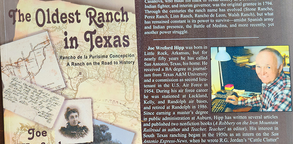 The Oldest Ranch in Texas by Joe W. Hipp