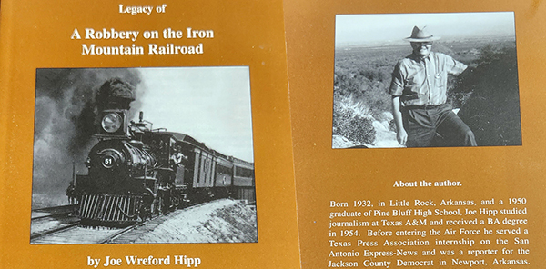 Legacy of a Robbery on the Iron Mountain Railroad